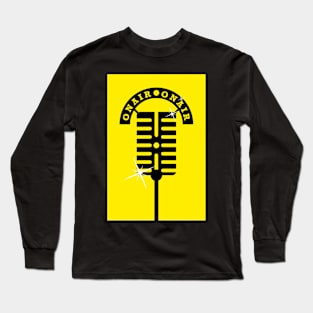 Yellow Microphone Long Sleeve T-Shirt